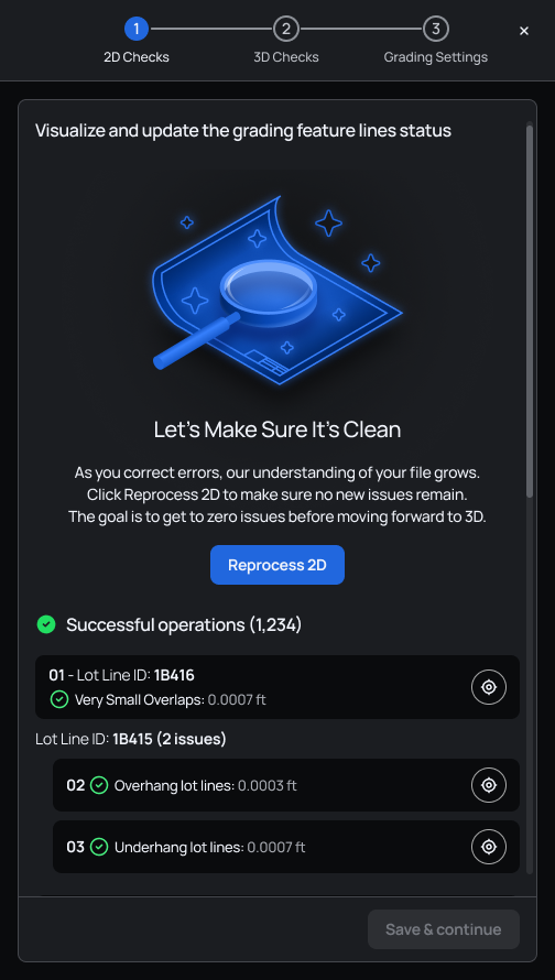 DRTWRK 3D Feature line extension